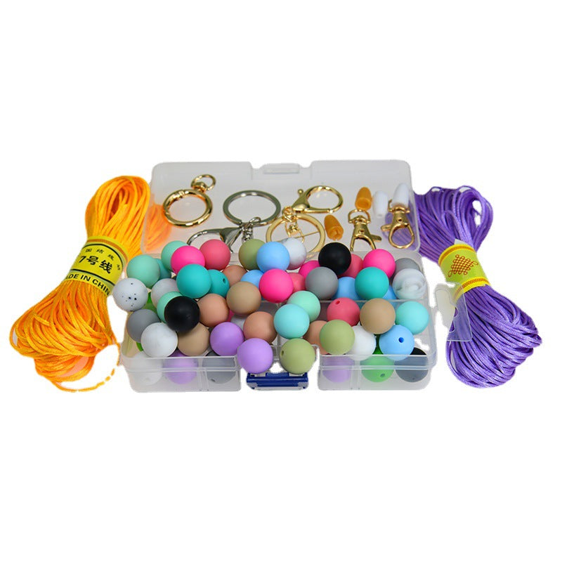 Wholesale 100pcs Silicone Round Beads